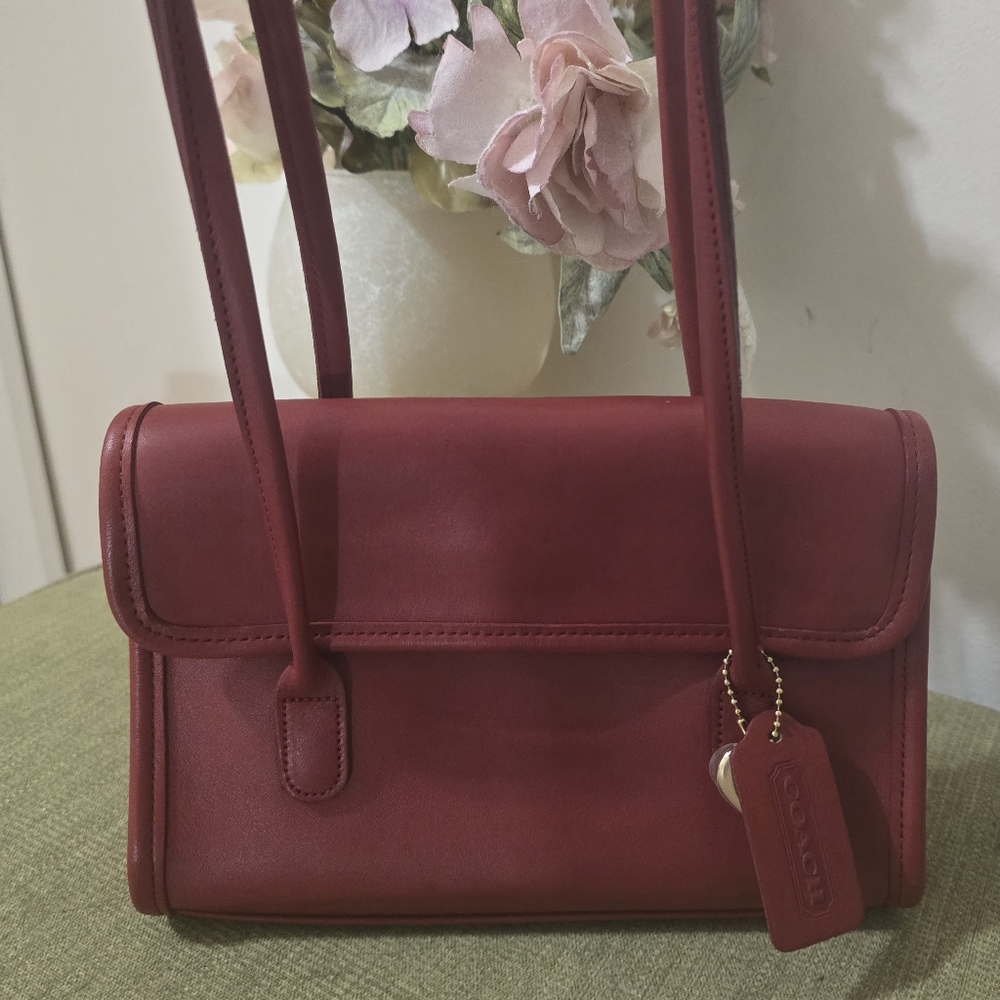 Vintage Ultra Rare Coach Laurie Flap #9032